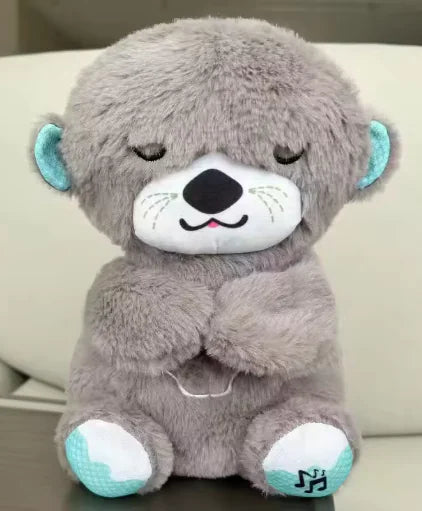 Calming Otter Plush Toy for Stress Relief