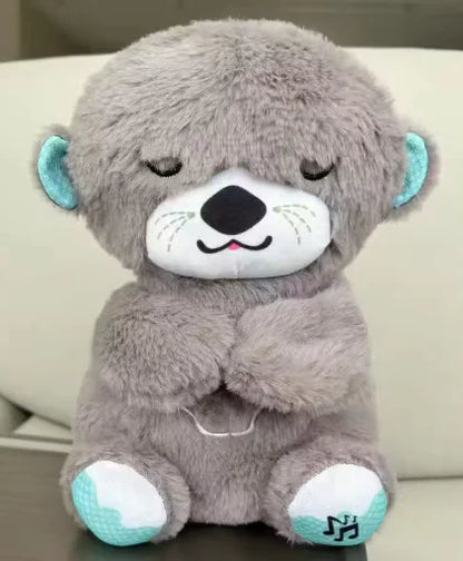 Calming Otter Plush Toy for Stress Relief