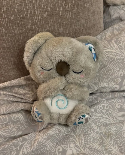 Calming Otter Plush Toy for Stress Relief