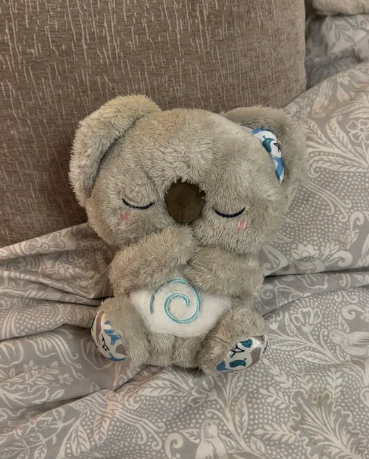 Calming Otter Plush Toy for Stress Relief