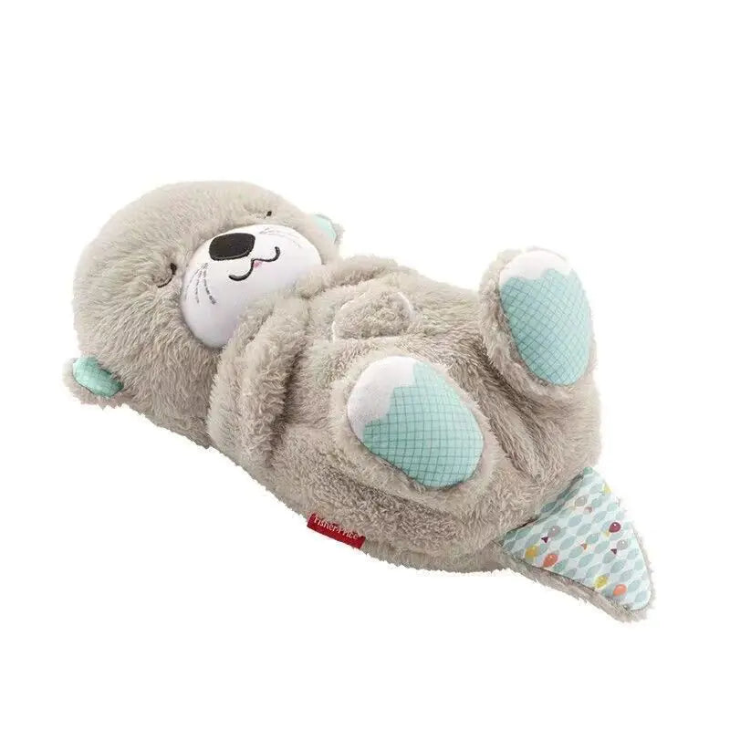Calming Otter Plush Toy for Stress Relief
